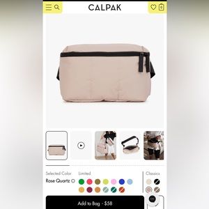 Calpak Luka Belt Bag